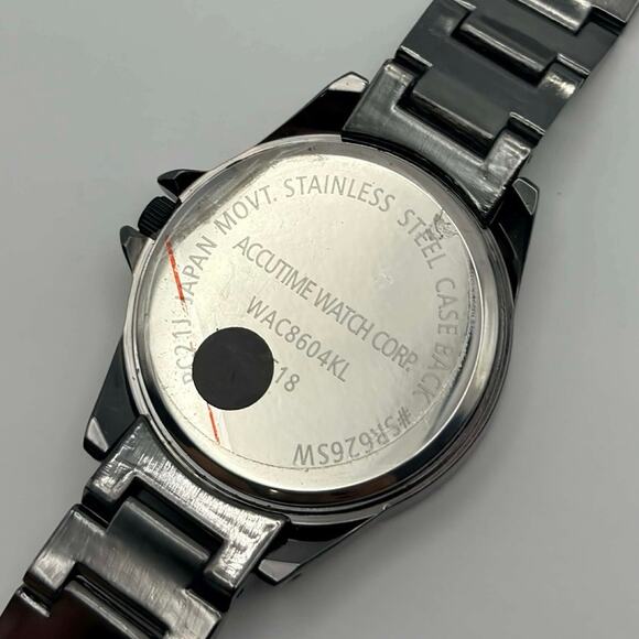 Black & Gray Men’s Watch - Picture 5 of 5